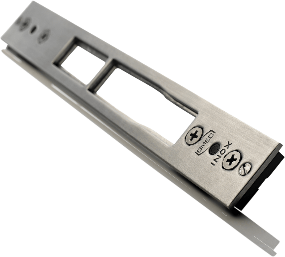 Contropiastre e incontri elettrici inox